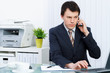 beschäftigter manager