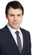 erfolgreicher junger mann