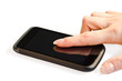 Foto: Smartphone Touch Finger Smartphone Touch Finger