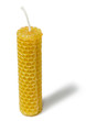 Candle made of bee wax