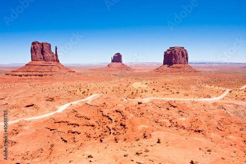 Photo: monument valley monument valley