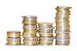 Euro coins