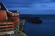 Fischerhütten  Lofoten Norwegen