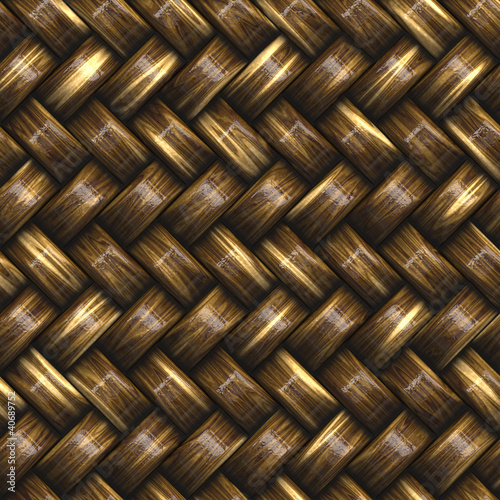 Illustration: basket texture basket texture
