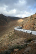 Foto: Passtrasse auf Fuerteventura Passtrasse auf Fuerteventura