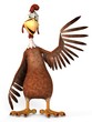 Huhn Flügel