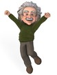 Jumping Scientist