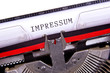 Impressum Type 1