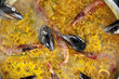 paella cocinandose paella cocinandose