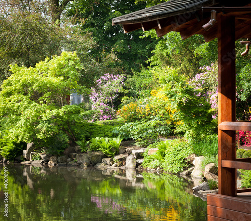 Photo: Garden full of flowers Garden full of flowers