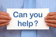 Can you help ?