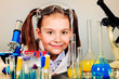 many testtubes