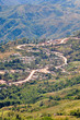 The serpentine road on mountain