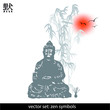 zen - hintergrund - vektor