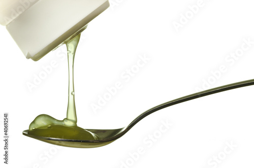 Photo: Aloe vera gel Aloe vera gel