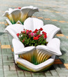 stone flowerbed
