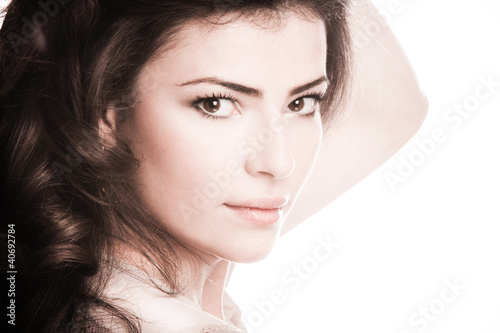 Photo: beauty face beauty face