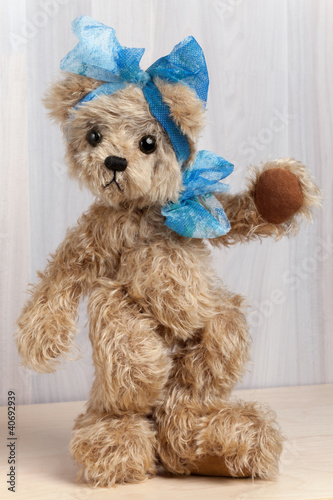 Photo: Cute Teddy Bear Cute Teddy Bear