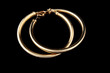 gold curcle earrings gold curcle earrings