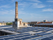 Solaranlage auf dem Dach