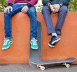 Skateboarders