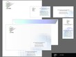 Template for Business. Vector