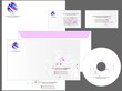 Template for Business. Vector