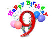 Happy Birthday 9