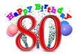 Happy Birthday 80