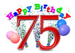 Happy Birthday 75