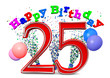 Happy Birthday 25