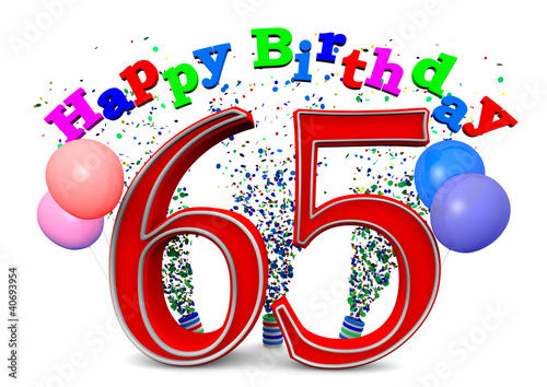 happy birthday 65