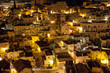Matera di Notte, Italia Matera di Notte, Italia