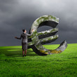 Collage on business and money theme