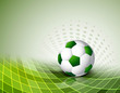 Soccer design background vector