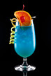 Blue Lagoon - Most popular cocktails series