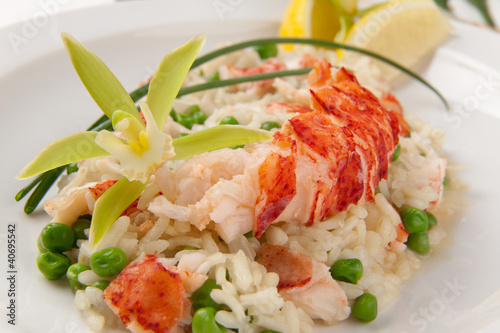 Photo: Lobster Risotto Lobster Risotto