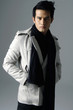 portrait of fashion man