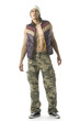 dynamic studio shot of a young Casual fashion male model