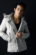 portrait of fashion man