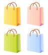 shopping bags set