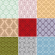 seamless retro background