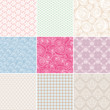 simple seamless patterns