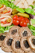 meat tenderloin with prune