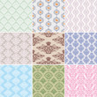 seamless retro background