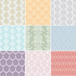 seamless retro background