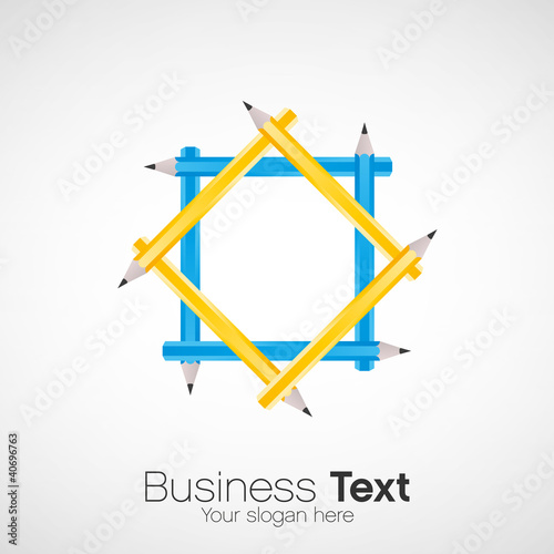 Vektor: logo business logo business