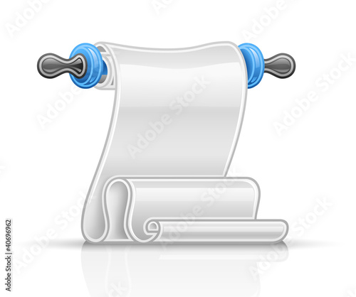 Vector: Paper scroll Paper scroll
