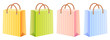 Shopping bags set