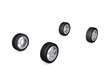 alloy wheel tire